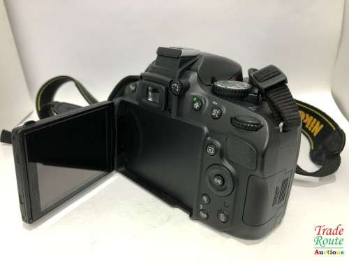 Nikon D5100 Digital SLR Camera with 18-55mm VR Lens Kit (16.2MP) 3 inch LCD