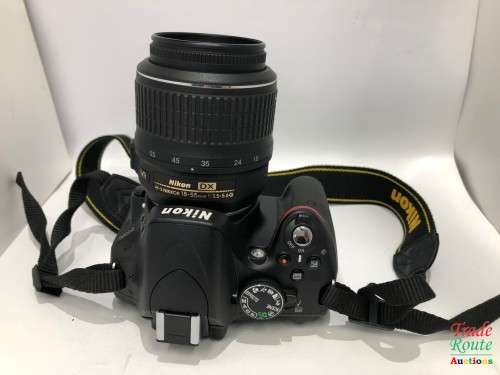 Nikon D5100 Digital SLR Camera with 18-55mm VR Lens Kit (16.2MP) 3 inch LCD