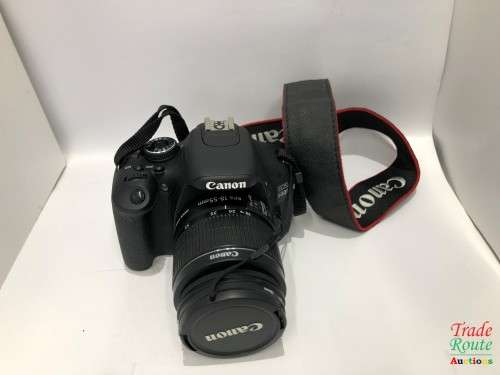 Canon 600D With Canon 18-55mm Lens Kit - 18MP Digital SLR Camera