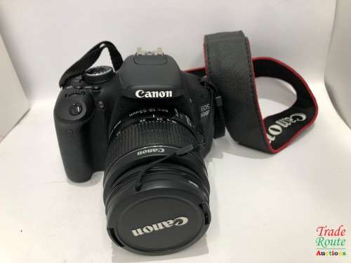 Canon 600D With Canon 18-55mm Lens Kit - 18MP Digital SLR Camera