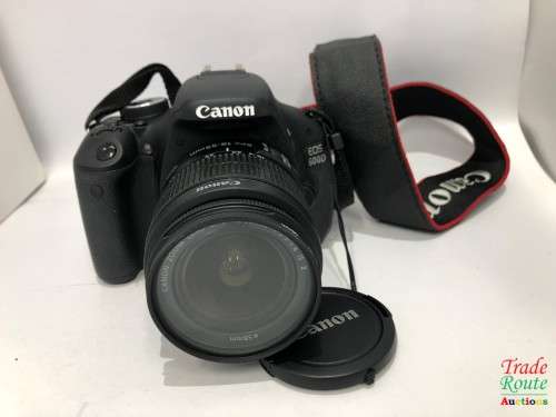 Canon 600D With Canon 18-55mm Lens Kit - 18MP Digital SLR Camera