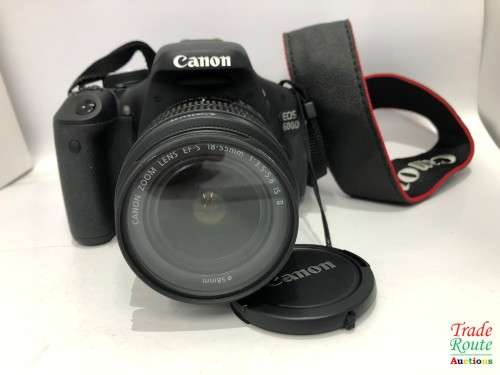 Canon 600D With Canon 18-55mm Lens Kit - 18MP Digital SLR Camera
