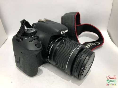 Canon 600D With Canon 18-55mm Lens Kit - 18MP Digital SLR Camera