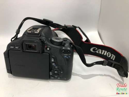 Canon 600D With Canon 18-55mm Lens Kit - 18MP Digital SLR Camera
