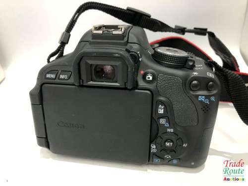 Canon 600D With Canon 18-55mm Lens Kit - 18MP Digital SLR Camera