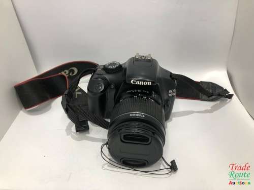 Canon EOS 1100D Digital Camera Body 12.3 MP HDMI with 18-55 Canon Lens Professional Kit