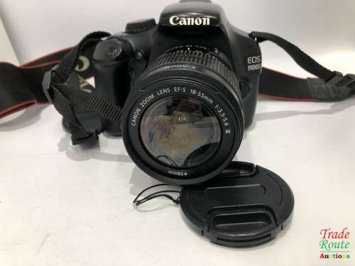 Canon EOS 1100D Digital Camera Body 12.3 MP HDMI with 18-55 Canon Lens Professional Kit