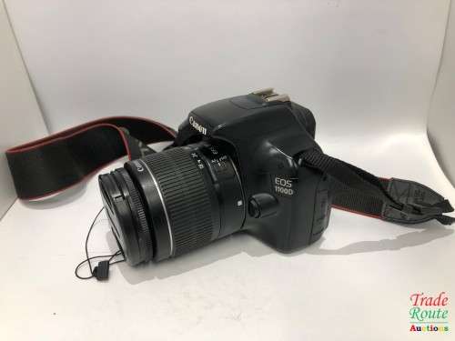 Canon EOS 1100D Digital Camera Body 12.3 MP HDMI with 18-55 Canon Lens Professional Kit