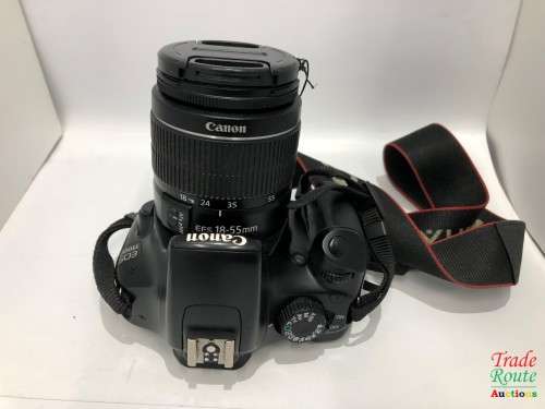 Canon EOS 1100D Digital Camera Body 12.3 MP HDMI with 18-55 Canon Lens Professional Kit