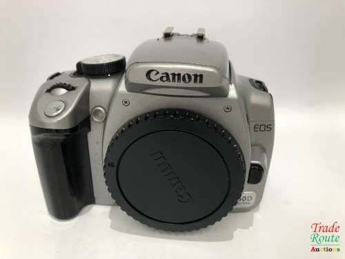 Canon EOS 350D Digital SLR camera BODY ONLY (SILVER) [ NO CHARGER ]