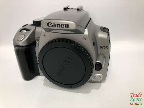 Canon EOS 350D Digital SLR camera BODY ONLY (SILVER) [ NO CHARGER ]