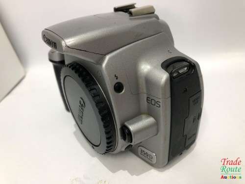 Canon EOS 350D Digital SLR camera BODY ONLY (SILVER) [ NO CHARGER ]