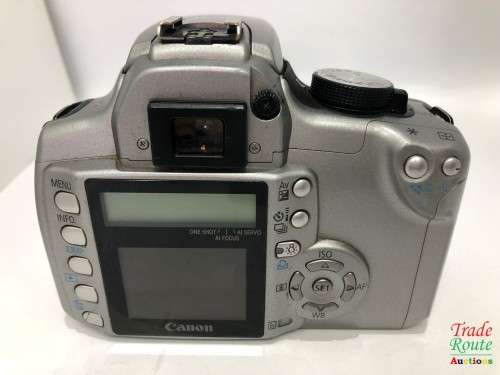 Canon EOS 350D Digital SLR camera BODY ONLY (SILVER) [ NO CHARGER ]