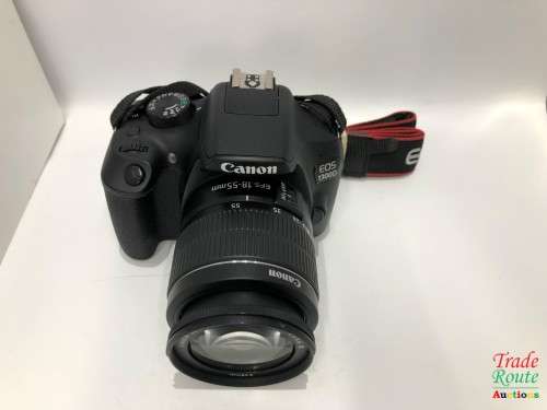 CANON 1300D DSLR Camera Kit | 18 Megapixels + 18-55mm Lens