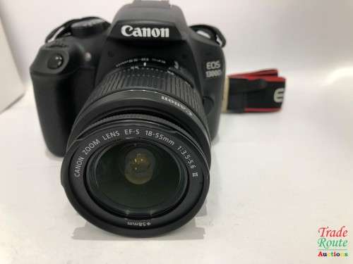 CANON 1300D DSLR Camera Kit | 18 Megapixels + 18-55mm Lens