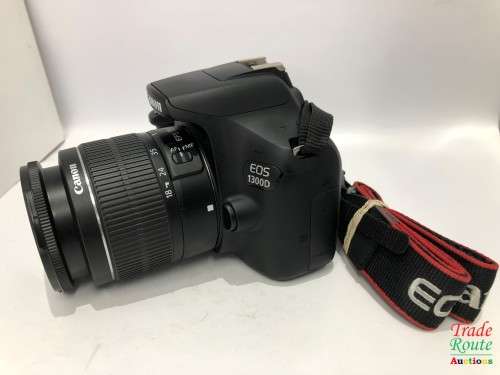 CANON 1300D DSLR Camera Kit | 18 Megapixels + 18-55mm Lens