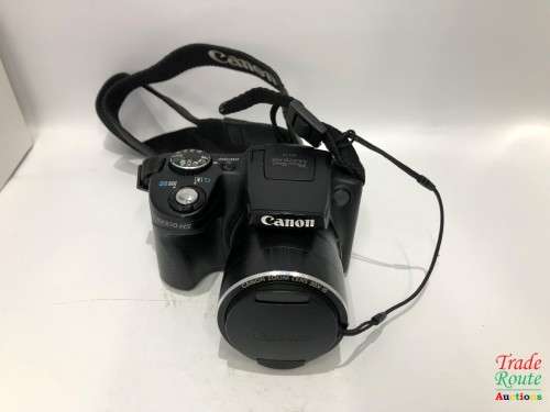 Canon PowerShot SX510 HS 12.1 MP Digital Camera | WiFi | 30x Optical Zoom & 1080p Full-HD Video