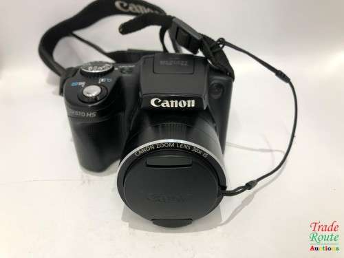 Canon PowerShot SX510 HS 12.1 MP Digital Camera | WiFi | 30x Optical Zoom & 1080p Full-HD Video