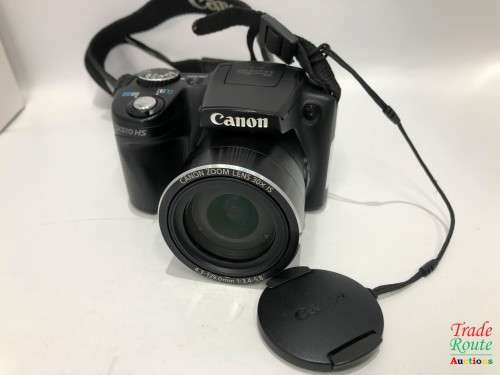 Canon PowerShot SX510 HS 12.1 MP Digital Camera | WiFi | 30x Optical Zoom & 1080p Full-HD Video