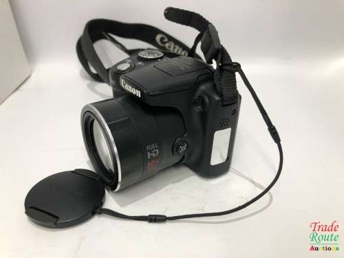 Canon PowerShot SX510 HS 12.1 MP Digital Camera | WiFi | 30x Optical Zoom & 1080p Full-HD Video