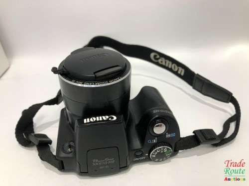 Canon PowerShot SX510 HS 12.1 MP Digital Camera | WiFi | 30x Optical Zoom & 1080p Full-HD Video
