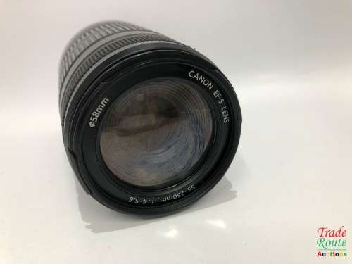 Canon EF-S 55-250m IS (Image Stabilizer)  Lens for Canon DSLR Cameras