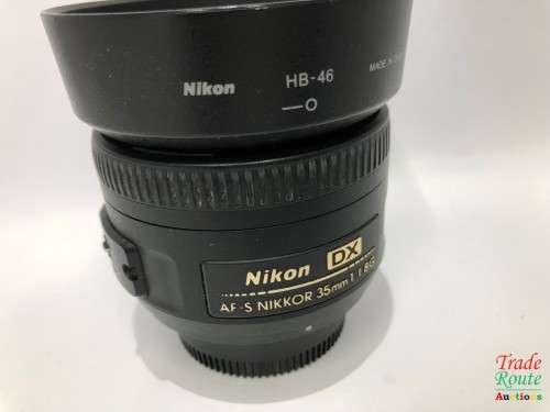 Nikon 35mm LENS 1.8G for Nikon DSLR Cameras