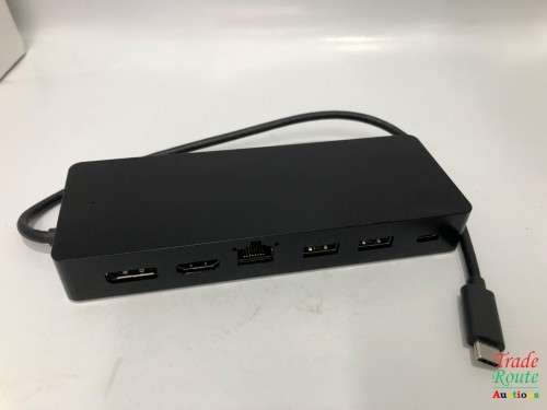 HP Universal USB-C Multiport Hub - Docking Station [ NO POWER ADAPTER ]