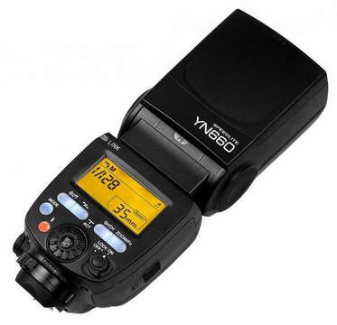 Yongnuo YN660 Flash Speedlite for DSLR Cameras