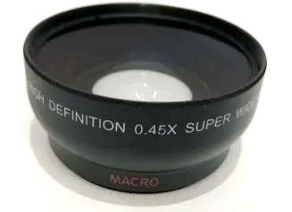 Digital HD 0.45x Super Wide Angle Lens with Macro