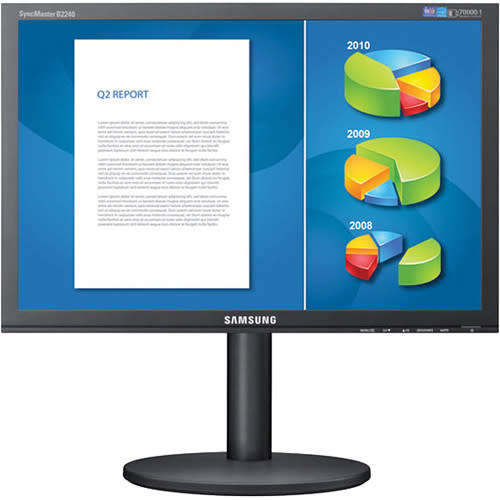 Samsung B2240EW computer monitor 55.9 cm 22 INCH1680 x 1050  [DVI & VGA PORTS]