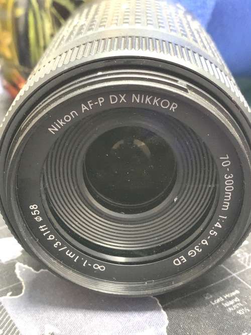 Nikon AF-P DX NIKKOR 70-300mm f/4.5-6.3G ED Lens for Nikon DSLR Cameras [ PLEASE READ ]
