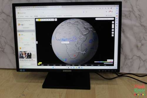 Samsung S22E450BW 22-Inch LED Monitor - DVI & VGA -  1680 x 1050 [  VGA & DVI PORTS ]
