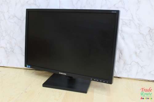 Samsung S22E450BW 22-Inch LED Monitor - DVI & VGA -  1680 x 1050 [  VGA & DVI PORTS ]