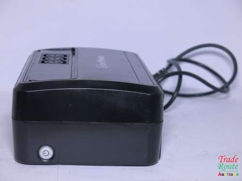 CYBERPOWER UPS - BU600E1 [ Salvage Stock - No Power] For Spares or Repair