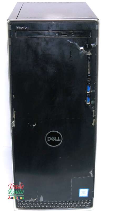 Dell Inspiron 3670 Desktop Computer Intel Core i3-8100 Processor 3.60GHz 8GB DDR4 RAM 1TB Hard Drive