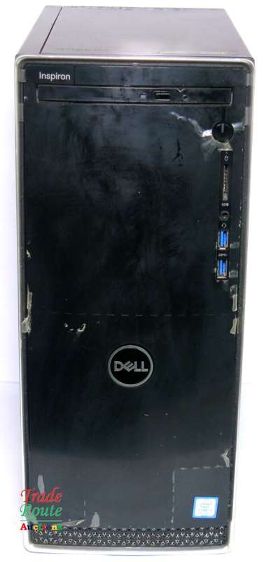 Dell Inspiron 3670 Desktop Computer Intel Core i3-8100 Processor 3.60GHz 8GB DDR4 RAM 1TB Hard Drive
