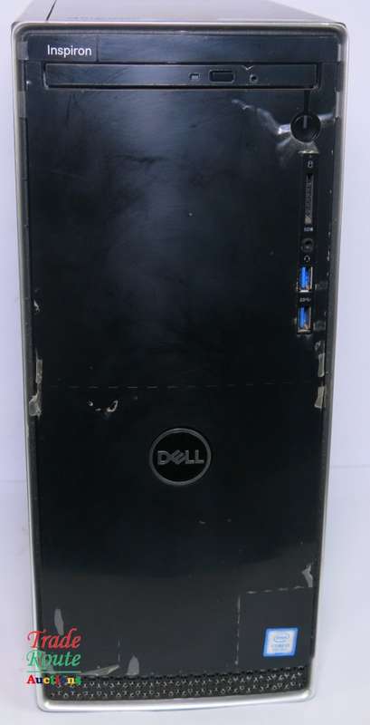 Dell Inspiron 3670 Desktop Computer Intel Core i3-8100 Processor 3.60GHz 8GB DDR4 RAM 1TB Hard Drive
