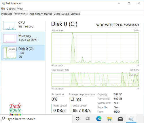 Dell Inspiron 3670 Desktop Computer Intel Core i3-8100 Processor 3.60GHz 8GB DDR4 RAM 1TB Hard Drive