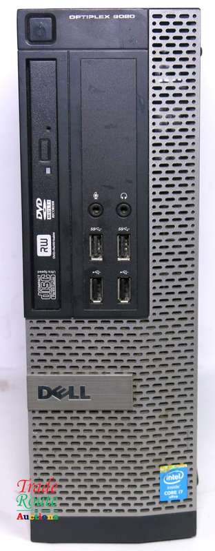 Dell OptiPlex 9020 Business Desktop PC Core i7 3.40Ghz 8GB RAM 500GB HDD