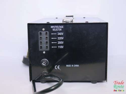 Spares / Repair SEVEN STAR STEP UP AND STEP DOWN TRANSFORMER TC-2000G VOLTAGE CONVERTER 220V - 110V