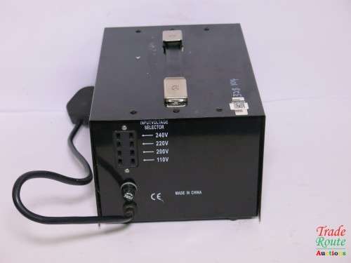 Spares / Repair SEVEN STAR STEP UP AND STEP DOWN TRANSFORMER TC-2000G VOLTAGE CONVERTER 220V - 110V