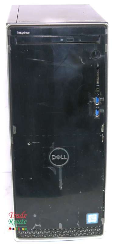 Dell Inspiron 3670 Desktop Computer Intel Core i3-8100 Processor 3.60GHz 8GB DDR4 RAM 1TB Hard Drive