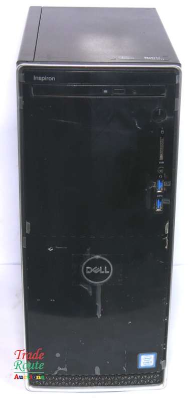 Dell Inspiron 3670 Desktop Computer Intel Core i3-8100 Processor 3.60GHz 8GB DDR4 RAM 1TB Hard Drive