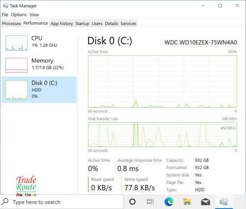 Dell Inspiron 3670 Desktop Computer Intel Core i3-8100 Processor 3.60GHz 8GB DDR4 RAM 1TB Hard Drive