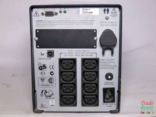 APC Smart-UPS 1500 Uninterrupted Power Supply [ Salvage Stock - No Power]
