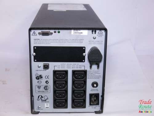 APC Smart-UPS 1500 Uninterrupted Power Supply [ Salvage Stock - No Power]