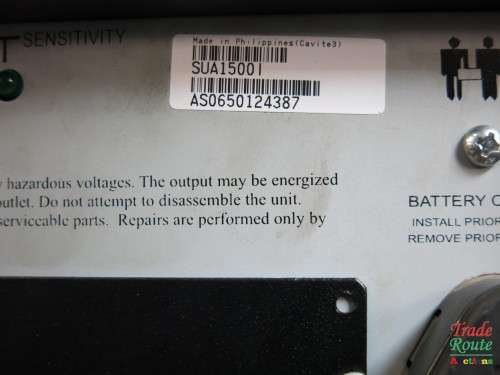 APC Smart-UPS 1500 Uninterrupted Power Supply [ Salvage Stock - No Power]