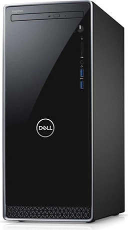 Dell Inspiron 3671 Desktop Computer Intel Core i3-9100 Processor 3.60GHz 8GB DDR4 RAM 1TB Hard Drive