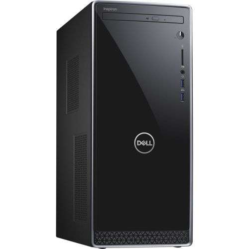 Dell Inspiron 3671 Desktop Computer Intel Core i3-9100 Processor 3.60GHz 8GB DDR4 RAM 1TB Hard Drive
